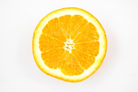 Healthy eating lemon half