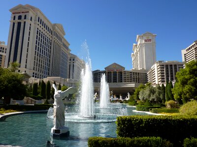 Fountains places of interest city photo