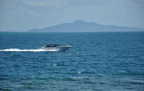 Speedboat Sea Thailand photo