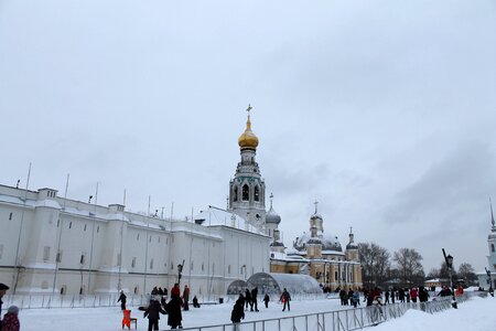 The kremlin vologda cathedral