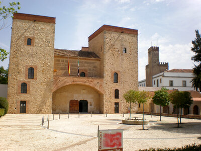 The Museo Arqueológico Provincial in Badajoz, Spain
