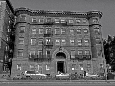 Massachusetts dorm dormitory photo