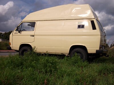 Camping bus syncro t3