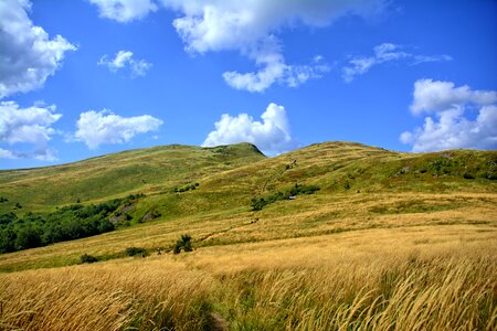 Poland sky landscape photo