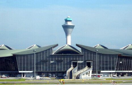 Kuala Lumpur International Airport in Malaysia photo