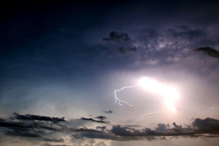 Thunderstorm weather storm