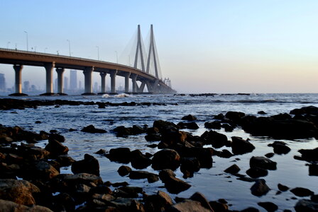 Mumbai Sea Bridge photo