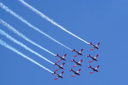 Flugshow event aircraft