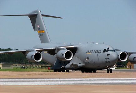 Bridge transport c-17