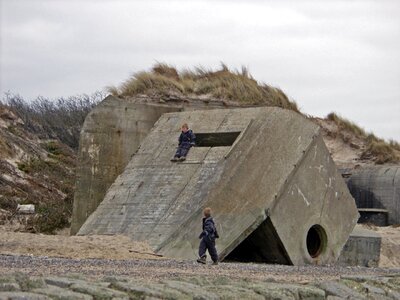 Sea landscape denmark