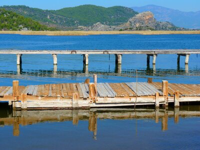 Jetty water waters