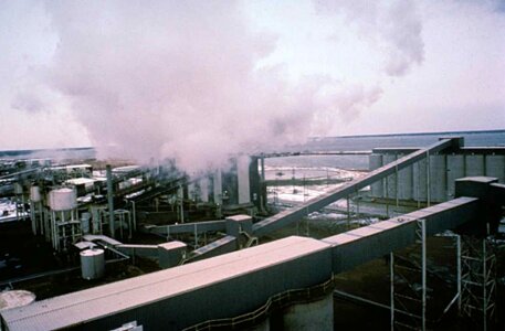 Industrial plant 