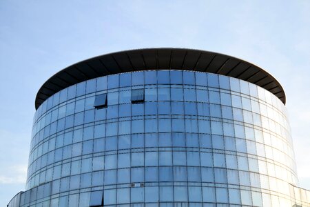 Architectural Style building circle