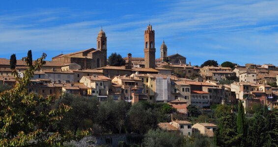 Tuscany landscape italy photo