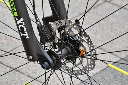 Aluminum bicycle circle