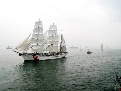 Sea sailing nautical