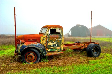 Rust barn farm