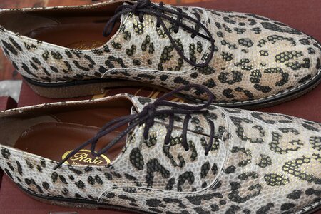 Fashion leather shoe