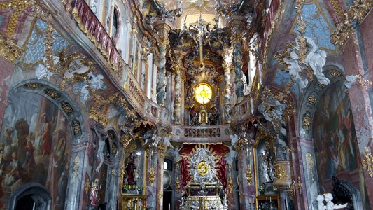 Catholic high altar faith believe photo