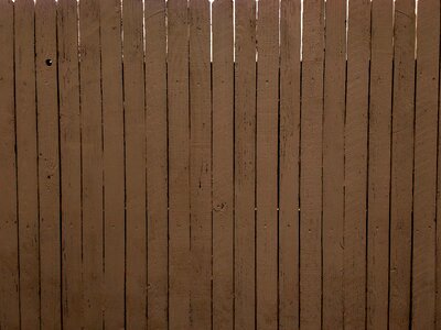 Brown fence fence line photo