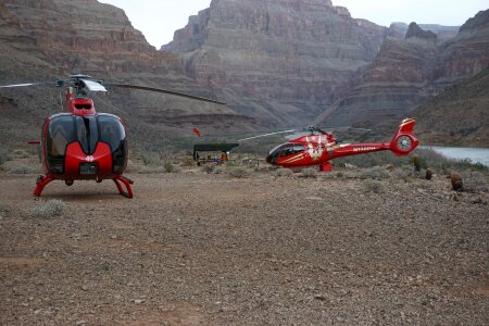 Grand Canyon Helicopter tour photo