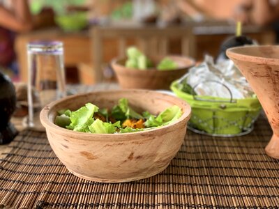 Food bowl vegetable photo