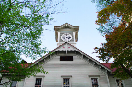 12 Sapporo Clock Tower