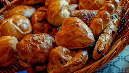 Food staple baked photo