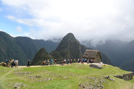 Machu Picchu Lost city of Inkas in Peru photo