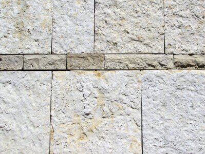 Wall rock surface photo