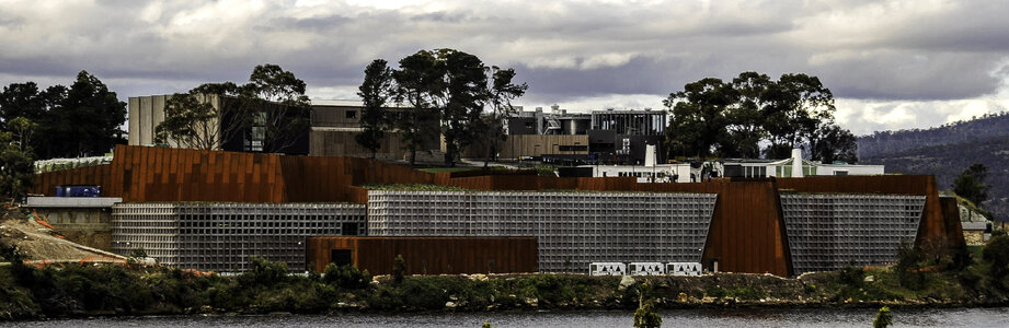 The Museum of Old and New Art in Hobart, Tasmania, Australia photo