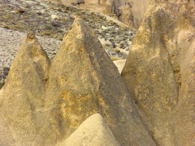 Turkey landscape rock photo