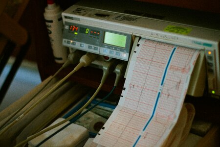 Hospital machine doctor