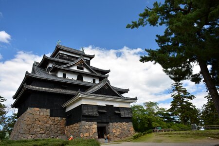 Japan shimane matsue castle
