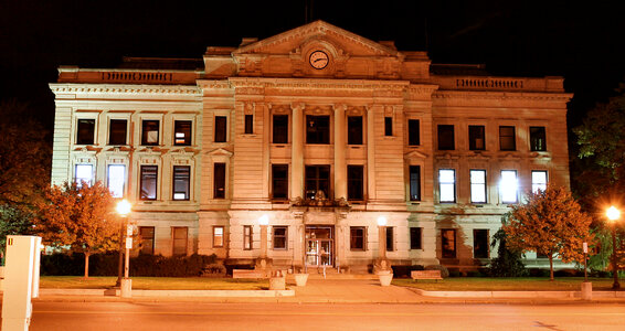 DeKalb County Court House, Auburn, Indiana photo