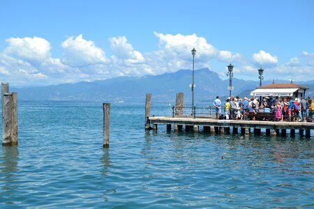 Water pier vacations