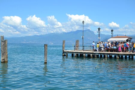 Water pier vacations photo