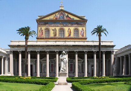 Basilica of San Paolo Fuori Le Mura photo