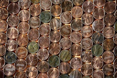 Beautiful Photo coin coins