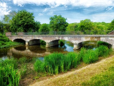 River stream water photo