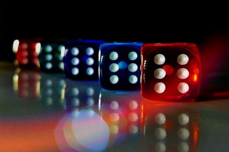 Mirroring luck craps