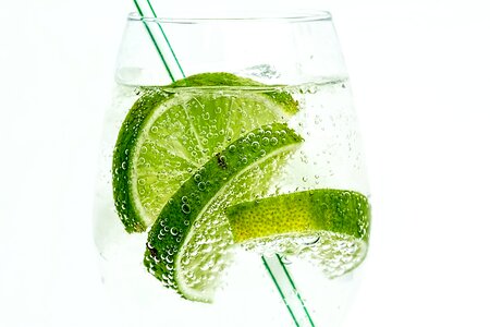 Lime Tonic Soda photo