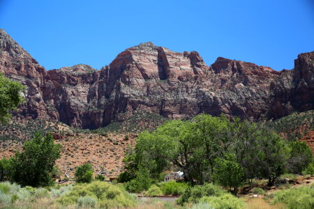 The Valley at Zion National Park via Angel Landing trail photo