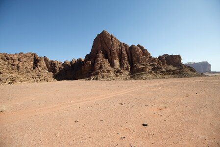 Middle east desert world heritage