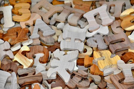 Toys alphabet carpentry photo