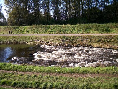 Water park river