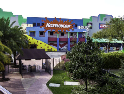 Nickelodeon Studios in Universal Studios, Orlando, Florida photo