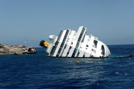 Ship sea ocean