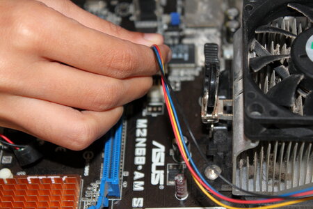 Computer Part Fitting