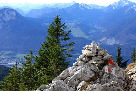 Mountain austria mountain hiking photo